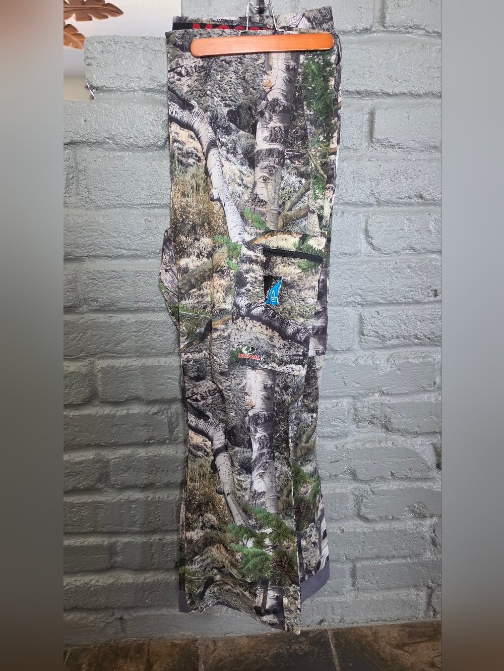 Mossy Oak Camo Hunting Pants - Forest Birch Print Mens 3XL